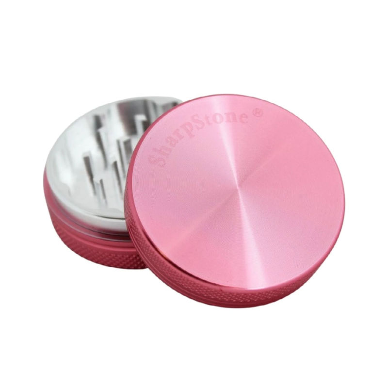SharpStone 2.2" 2-Piece Grinder - Color:Pink