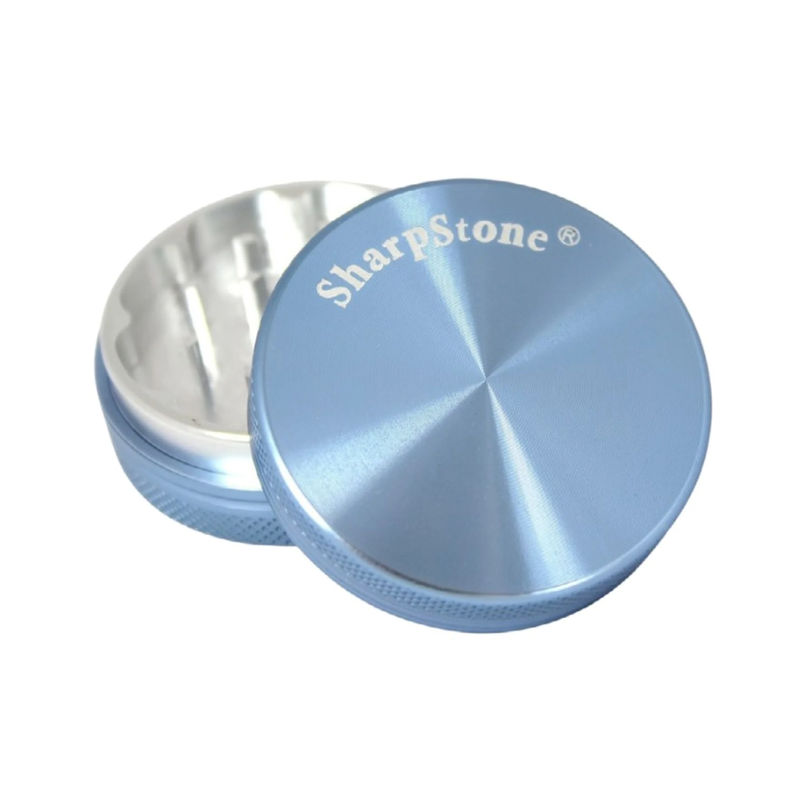 SharpStone 2.2" 2-Piece Grinder - Color:Blue