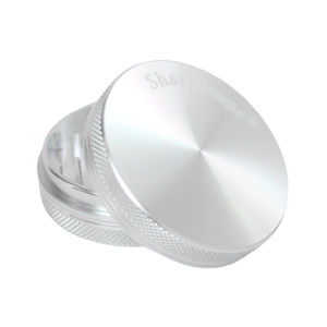 SharpStone 2.2" 2-Piece Grinder - Color:Silver