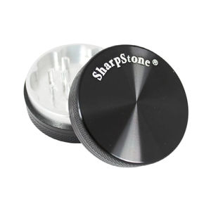 SharpStone 2.2" 2-Piece Grinder - Color:Black