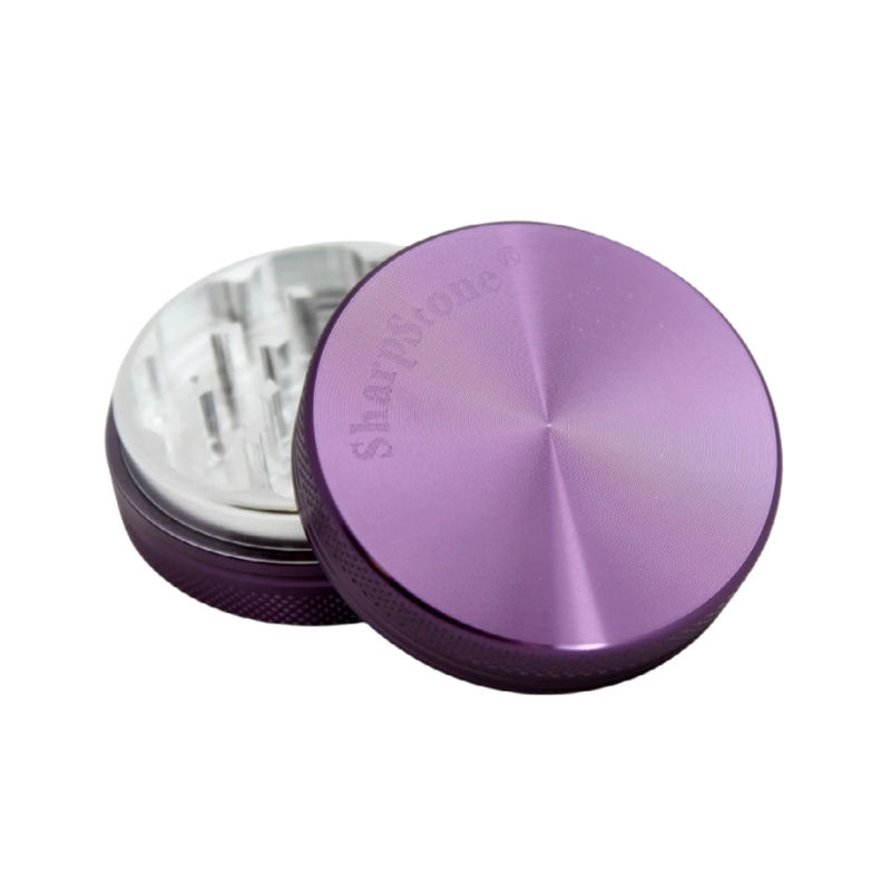 SharpStone 2.2" 2-Piece Grinder - Color:Purple
