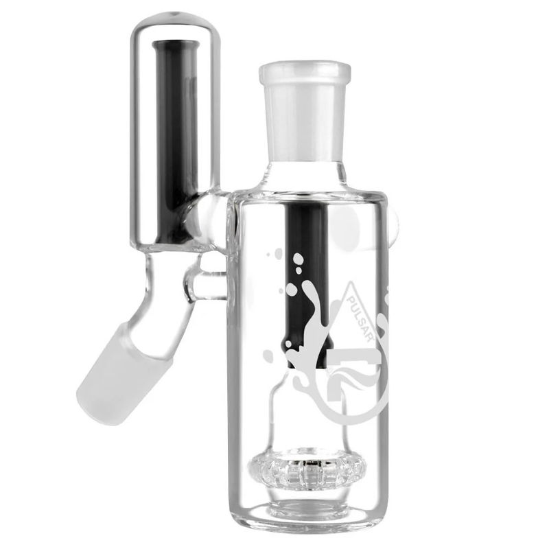Pulsar “No Ash” Ash Catcher (18mm, 45°) - Color:Black