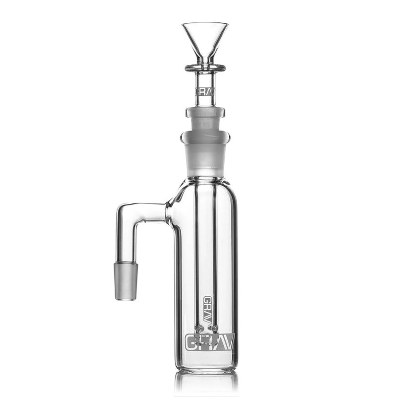 Grav® Standard Ashcatcher - 90° Joint Angle - Choose one:18mm