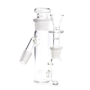 Grav® "Phoenix" Open Top Ashcatcher (18mm Joint, 45° Angle)