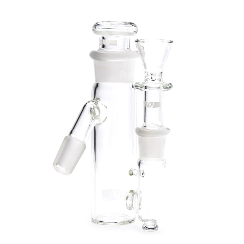 Grav® "Phoenix" Open Top Ashcatcher (18mm Joint, 45° Angle)