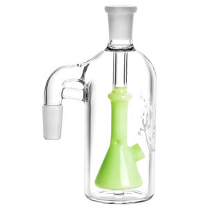 Pulsar Beaker Perc Ash Catcher (18mm, 90°) - Color:Slyme Green