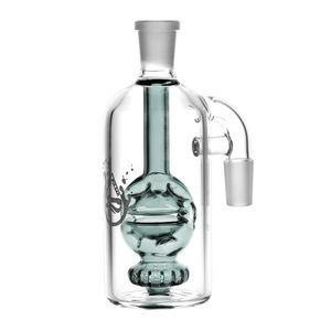 Pulsar Egg Perc Ash Catcher (14/18mm, 90°) - Joint Size:14mm - Color:Gray
