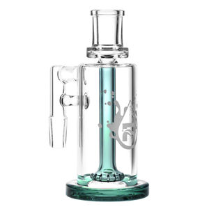 Pulsar High Class Ash Catcher (14/18mm, 90°) - Joint Size:14mm - Color:Teal