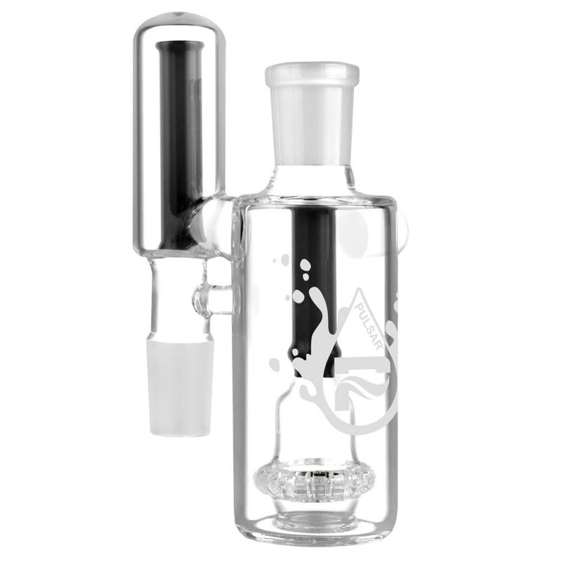 Pulsar “No Ash” Ash Catcher (18mm, 90°) - Color:Black