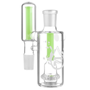 Pulsar “No Ash” Ash Catcher (18mm, 90°) - Color:Slyme Green