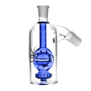 Pulsar Egg Perc Ash Catcher (14/18mm, 45°) - Joint Size:14mm - Color:Blue