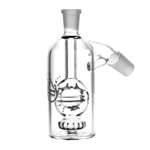 Pulsar Egg Perc Ash Catcher (14/18mm, 45°) - Joint Size:18mm - Color:Clear