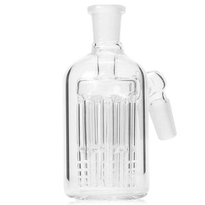 CaliConnected 8-Arm Tree Perc Ashcatcher (14/18mm, 45°) - Joint Size:18mm - Color:Clear