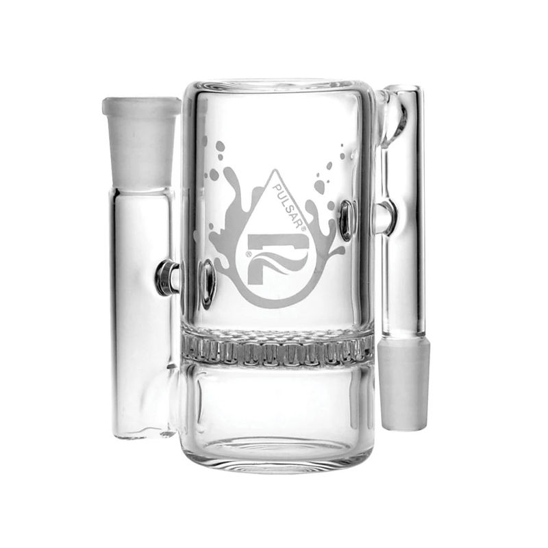 Pulsar Honeycomb Ash Catcher (14/18mm, 90°) - Joint Size:14mm