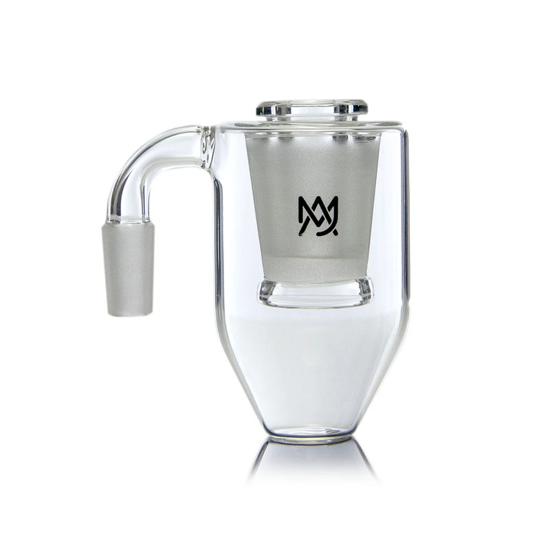 MJ Arsenal Reclaim Dry Ash Catcher (10/18mm, 90°) - Color:Clear