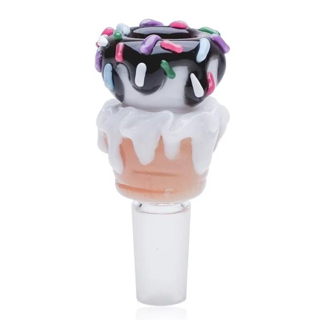 Empire Glassworks Ice Cream Cone Bowl Piece ? (14mm)