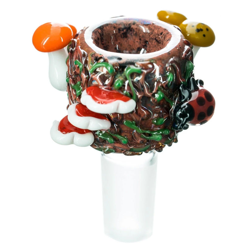 Empire Glassworks Bug’s Life Bowl Piece ? (14mm)