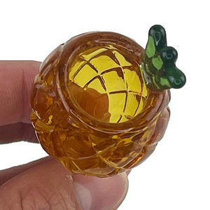 CaliConnected Pineapple Bowl Piece - 14mm Male