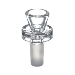 Higher Standards Glass Bowl Piece - 14mm Male