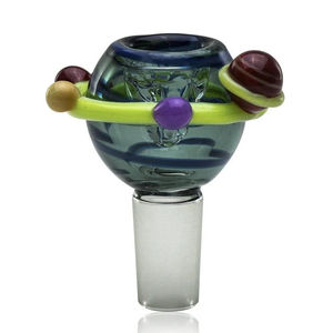 Empire Glassworks "Galactic" Bowl Piece ? ? (14mm) - Style:Original