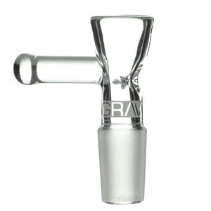 Grav® Triple Pinch Bowl Piece - 14mm Male