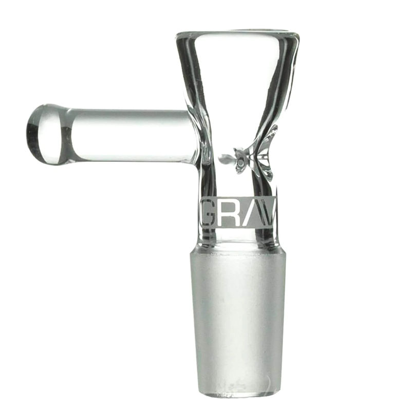 Grav® Triple Pinch Bowl Piece - 14mm Male