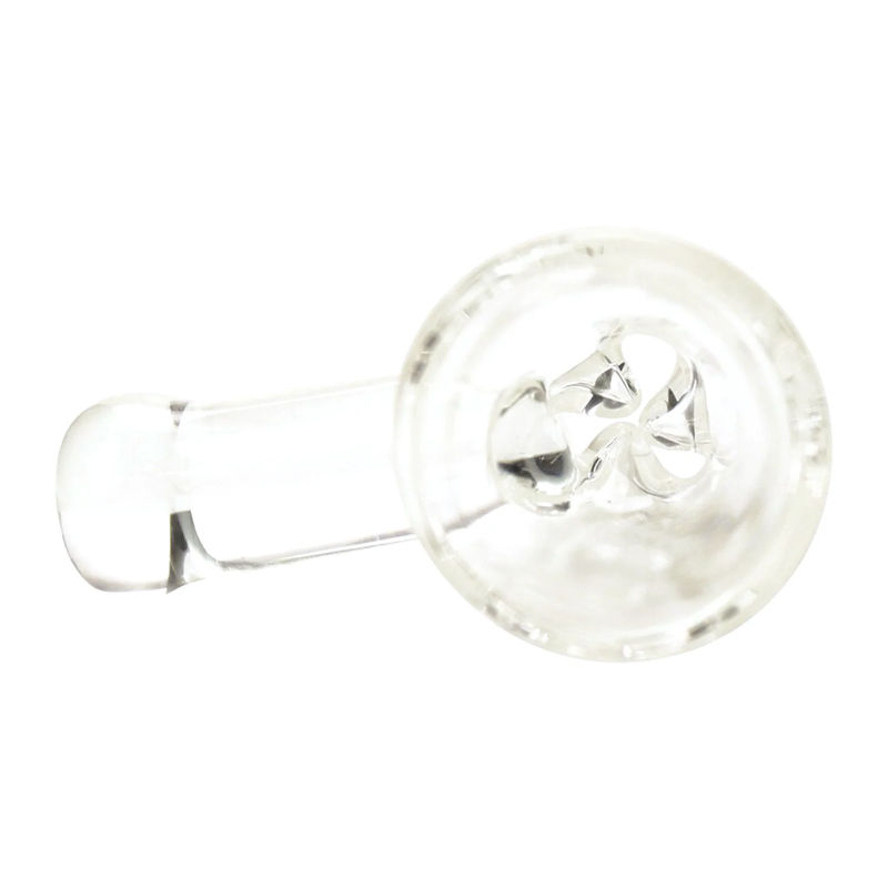 Grav® Triple Pinch Bowl Piece - 14mm Male
