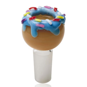 Empire Glassworks Sprinkles Donut Bowl Piece ? (14mm)