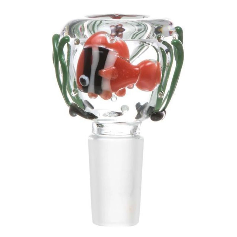 Empire Glassworks Under the Sea Bowl Piece ? (14mm)
