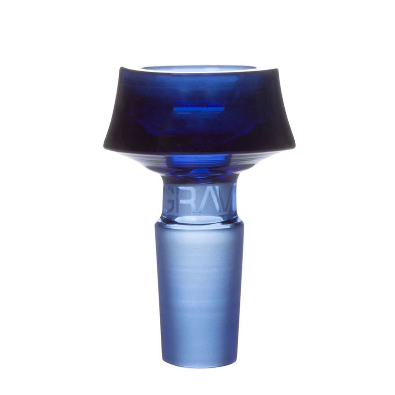 Grav® 14mm Caldera XL Bowl Piece - Color:Blue