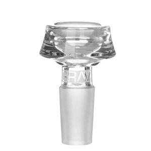 Grav® 14mm Caldera XL Bowl Piece - Color:Clear