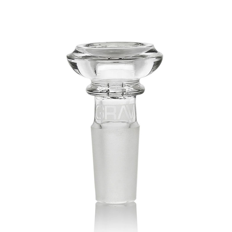 Grav® 14mm Basin XL Bowl Piece - Color:Clear