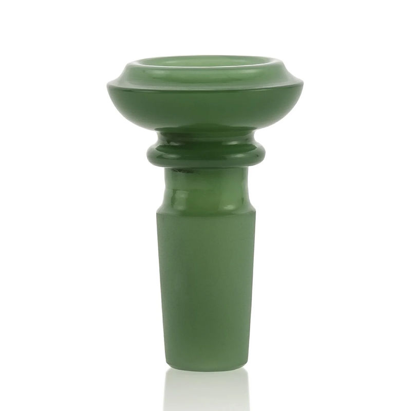Grav® 14mm Basin XL Bowl Piece - Color:Mint Green