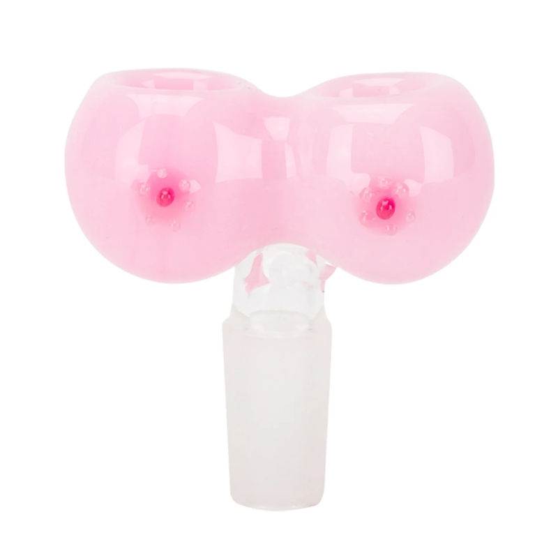 Empire Glassworks Boobies Bowl Piece - 14mm Male