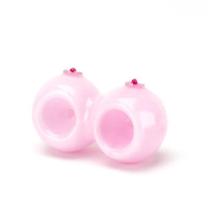Empire Glassworks Boobies Bowl Piece - 14mm Male