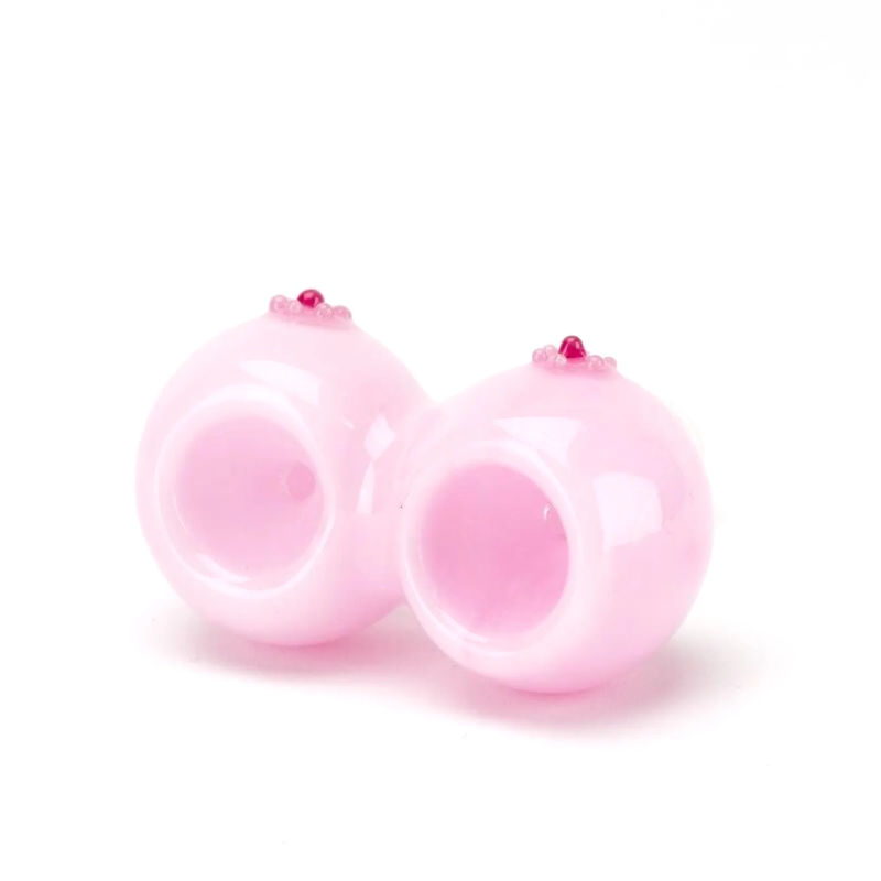 Empire Glassworks Boobies Bowl Piece - 14mm Male