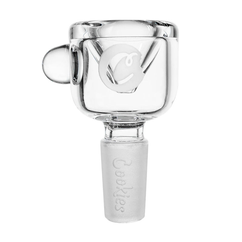 Cookies Classic Bowls - 14mm Male - Color:Clear