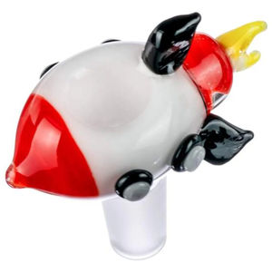 Empire Glassworks "Space Cruiser" Bowl Piece ? (14mm)