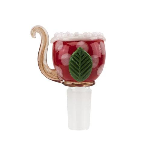 Empire Glassworks Fire Plant Bowl Piece - 14mm Male