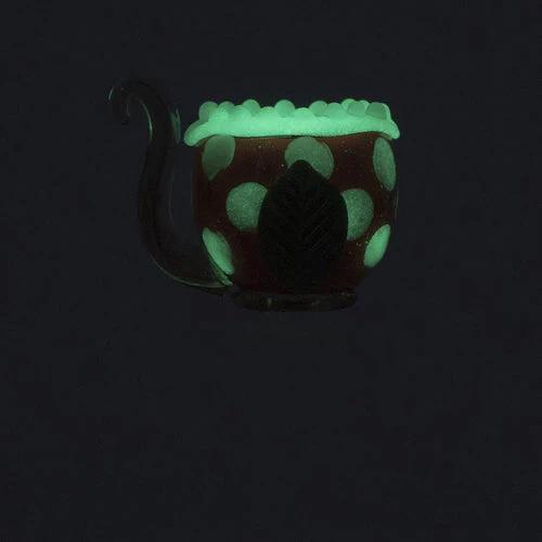 Empire Glassworks Fire Plant Bowl Piece - 14mm Male