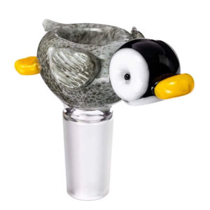 Empire Glassworks "Penguin Paulie" Bowl Piece ? (14mm)