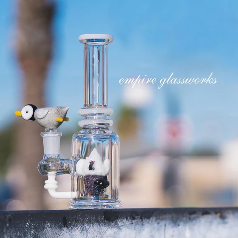 Empire Glassworks Penguin Bowl Slide