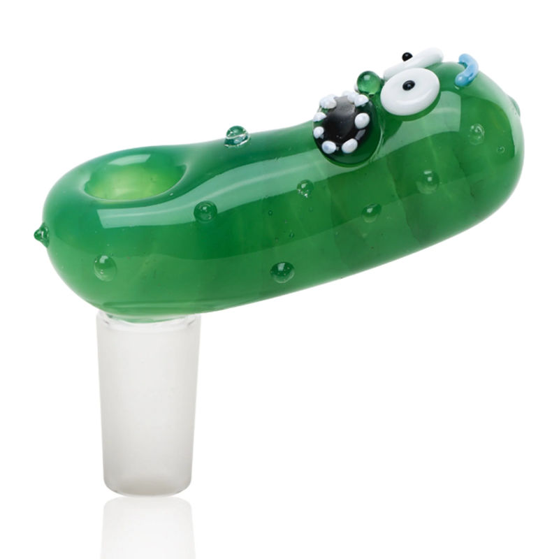 Rick & Morty "Rickle Pick" Bowl Piece - 14mm Male