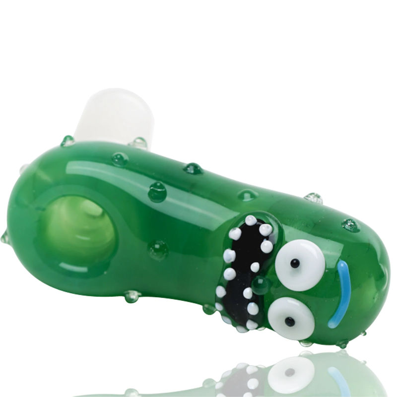 Rick & Morty "Rickle Pick" Bowl Piece - 14mm Male