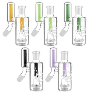 Pulsar “No Ash” Ash Catcher (14mm, 45°) - Color:Golden Yellow