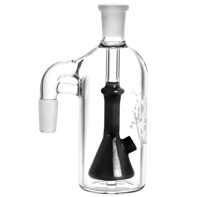 Pulsar Beaker Perc Ash Catcher (14mm, 90°) - Color:Black