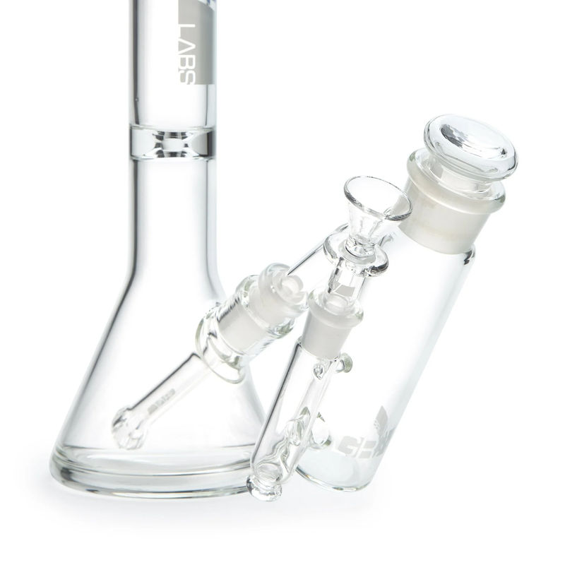Grav® "Phoenix" Open Top Ashcatcher (14mm Joint, 45° Angle)