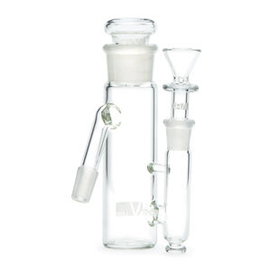 Grav® "Phoenix" Open Top Ashcatcher (14mm Joint, 45° Angle)