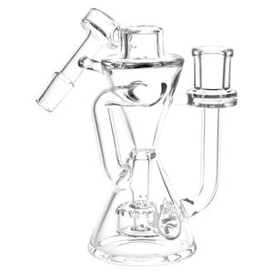 Pulsar Hourglass Recycler Ash Catcher (14mm, 45°)