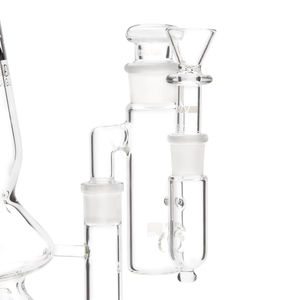 Grav® "Phoenix" Open Top Ashcatcher (14mm Joint, 90° Angle)